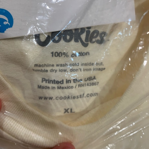 Cookies Powezzzup Cereal Milk cream t-shirt size XL 💥💥💥💥💥💥💥💥💥💥💥💥. - Picture 6 of 8
